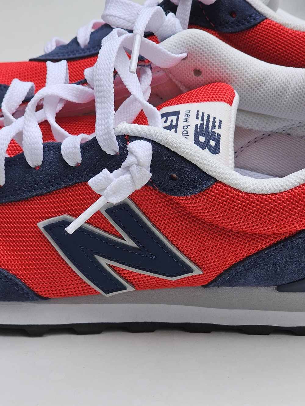 New Balance 515 Red and Navy 10Men/11.5Women